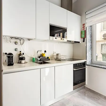 Apartamento Campo De Ourique Modern