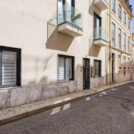 Apartamento Campo De Ourique Modern