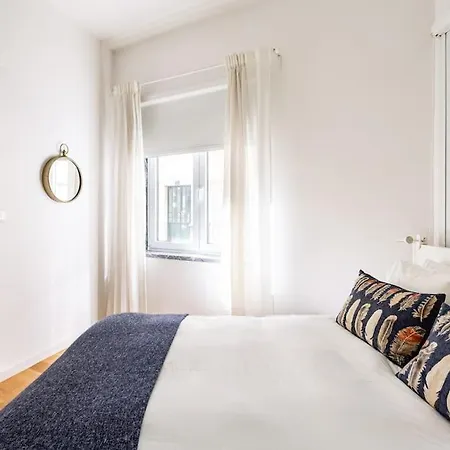 Campo De Ourique Modern Apartman Lisboa