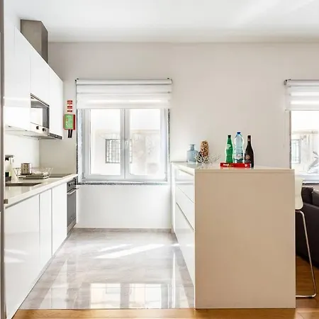 Campo De Ourique Modern Lejlighed *