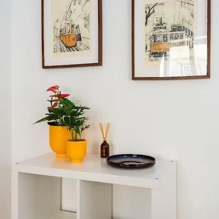 公寓 Campo De Ourique Modern Lisboa