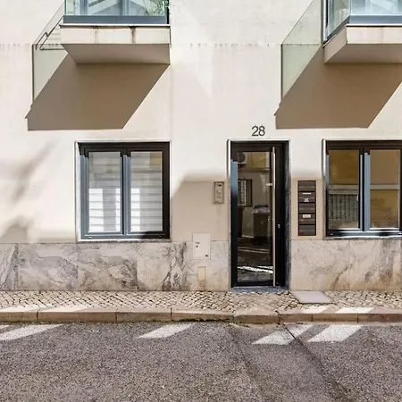 公寓 Campo De Ourique Modern